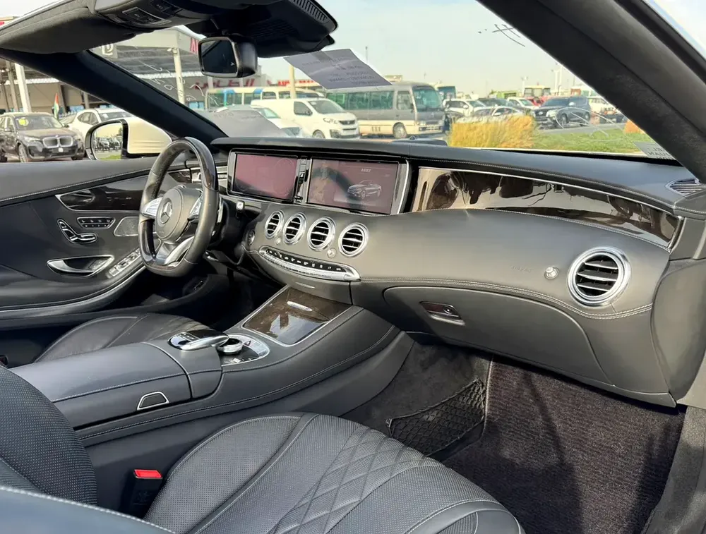 BENZ S550 | SOFT TOP CONVERTIBLE | 2017 | 25000KM DONE | FRESH JAPAN IMPORT - Image 10