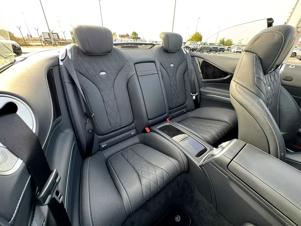 BENZ S550 | SOFT TOP CONVERTIBLE | 2017 | 25000KM DONE | FRESH JAPAN IMPORT - Image 12