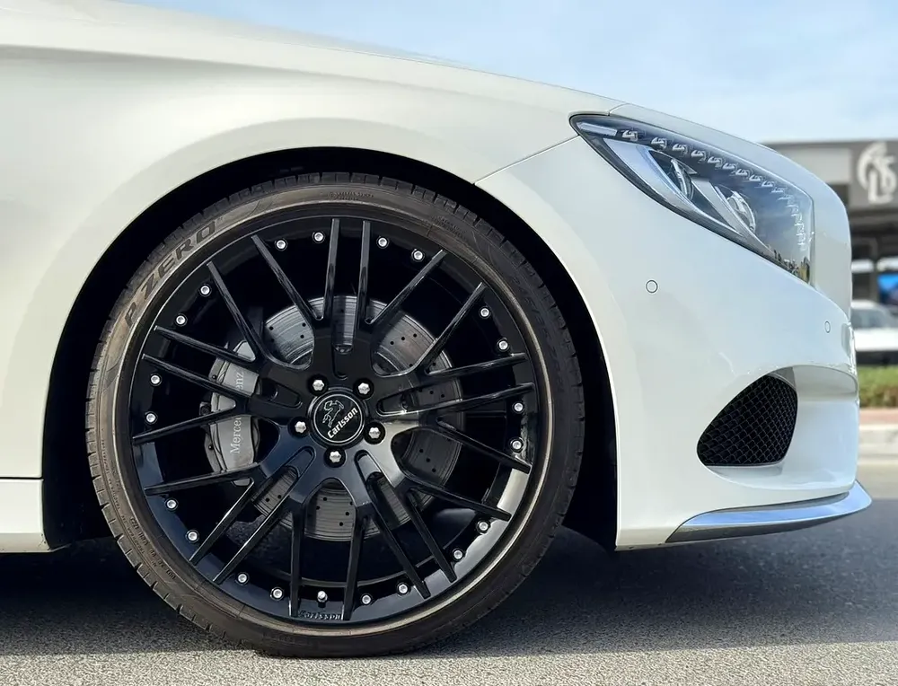 BENZ S550 | SOFT TOP CONVERTIBLE | 2017 | 25000KM DONE | FRESH JAPAN IMPORT - Image 14