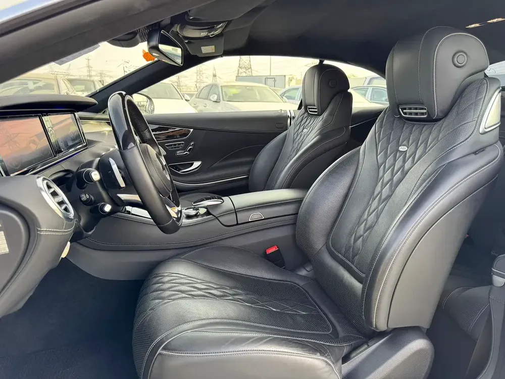 BENZ S550 | SOFT TOP CONVERTIBLE | 2017 | 25000KM DONE | FRESH JAPAN IMPORT - Image 16