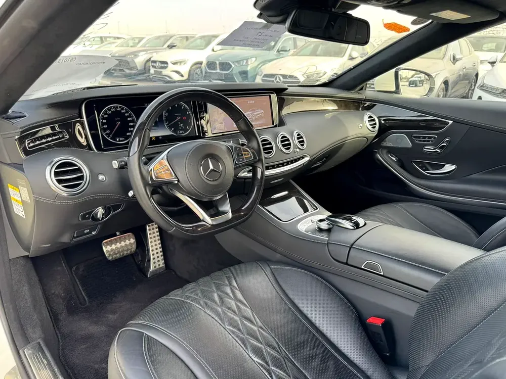 BENZ S550 | SOFT TOP CONVERTIBLE | 2017 | 25000KM DONE | FRESH JAPAN IMPORT - Image 17