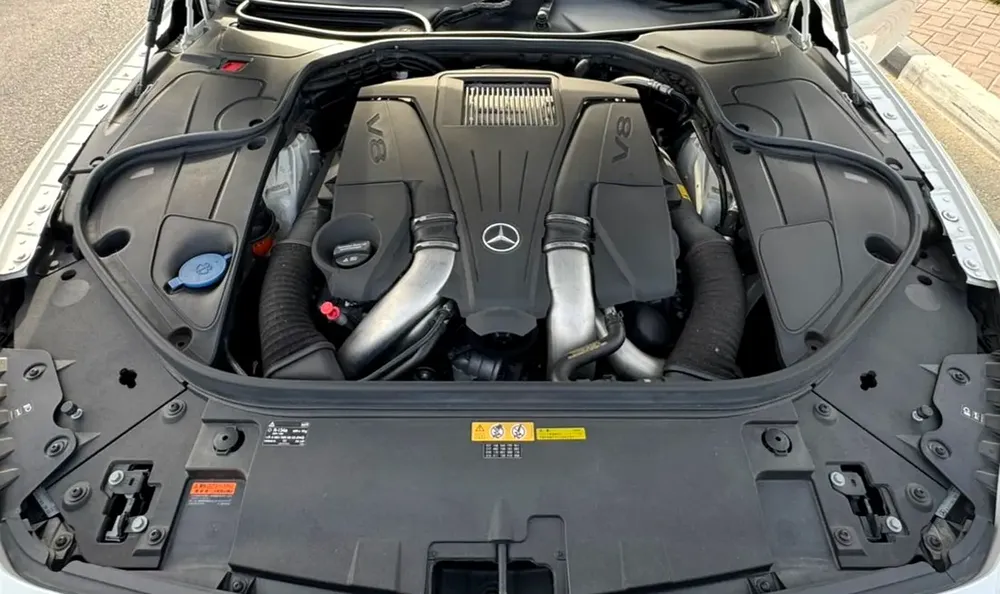 BENZ S550 | SOFT TOP CONVERTIBLE | 2017 | 25000KM DONE | FRESH JAPAN IMPORT - Image 8