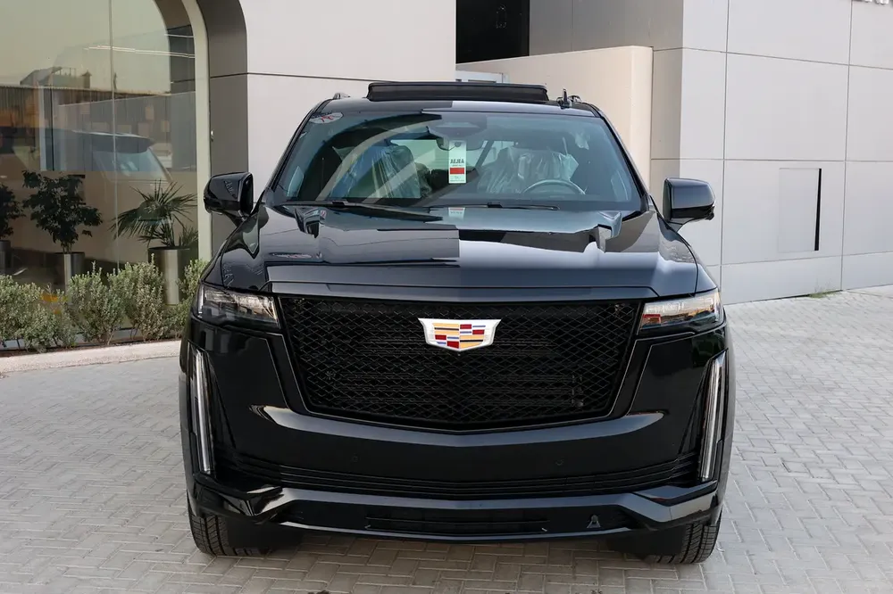 CADILLAC ESCALADE 600 SPORT PLATINUM-0KM-2024-GCC SPECS-UNDER WARRANTY SERVICE-BRAND NEW - Image 7