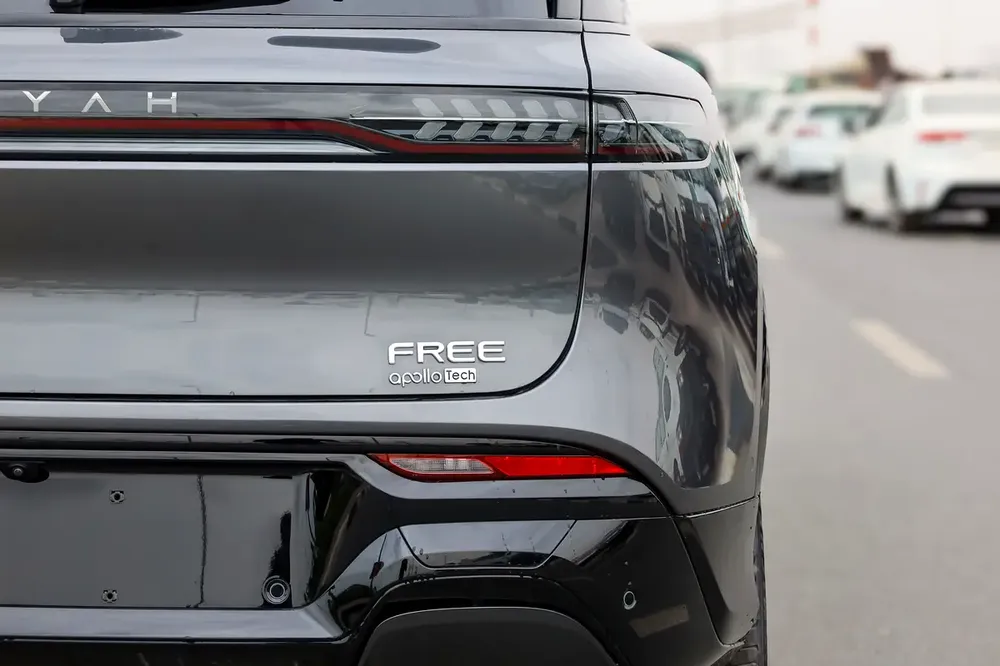 Voyah Free 2024 AWD – Luxury EV SUV with Extended Range - Image 20