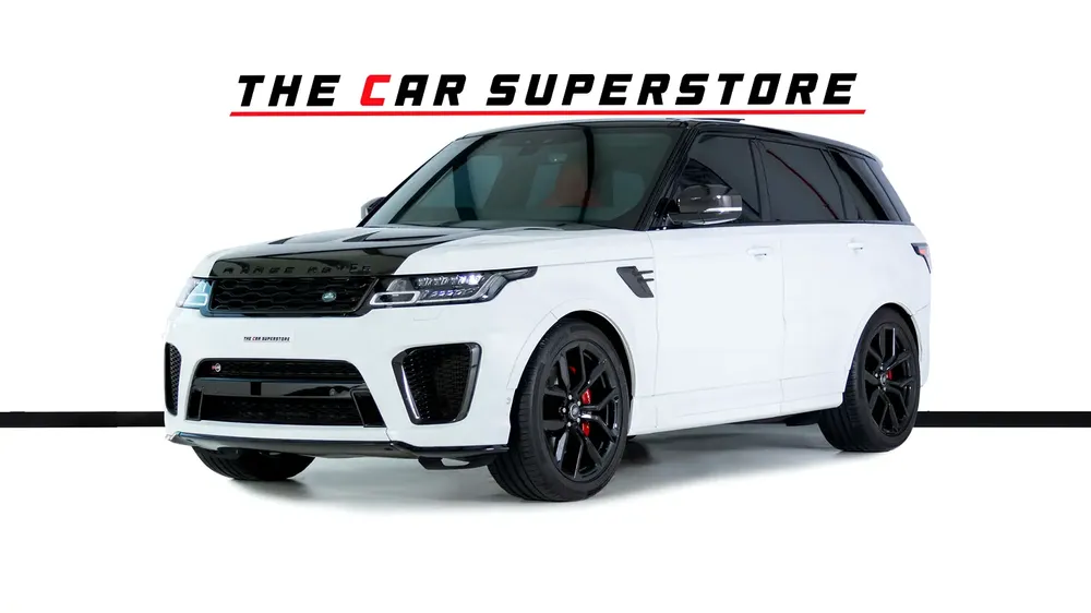 Range Rover Sport SVR Carbon Edition-Low Mileage-Red Calipers-1 Owner-Very Well Maintained - Image 4