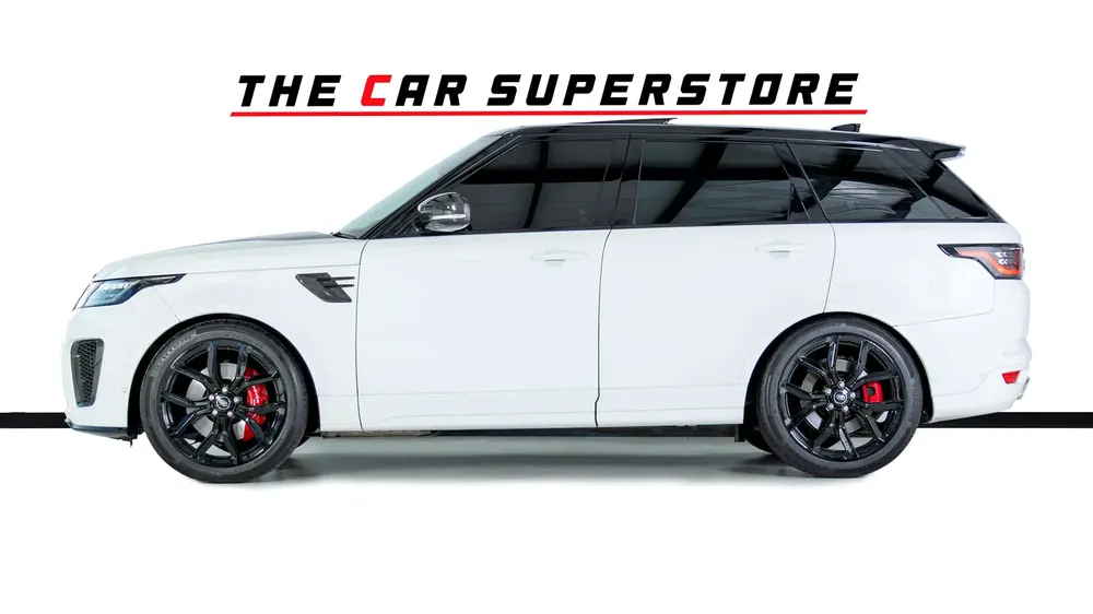 Range Rover Sport SVR Carbon Edition-Low Mileage-Red Calipers-1 Owner-Very Well Maintained - Image 5