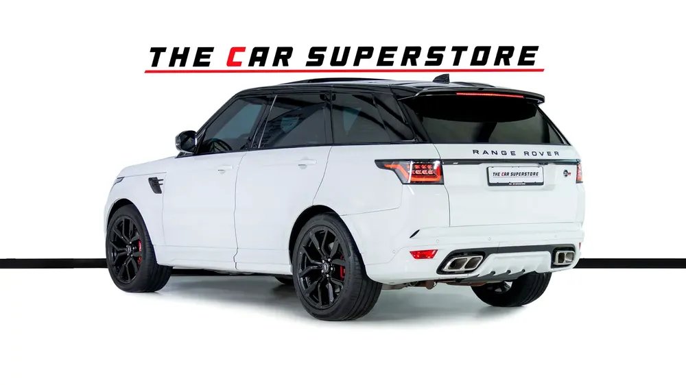 Range Rover Sport SVR Carbon Edition-Low Mileage-Red Calipers-1 Owner-Very Well Maintained - Image 6