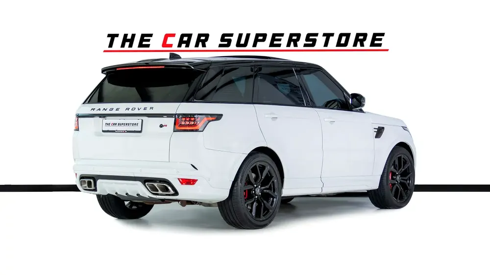 Range Rover Sport SVR Carbon Edition-Low Mileage-Red Calipers-1 Owner-Very Well Maintained - Image 8