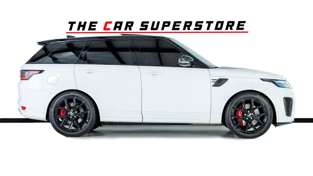 Range Rover Sport SVR Carbon Edition-Low Mileage-Red Calipers-1 Owner-Very Well Maintained - Image 9