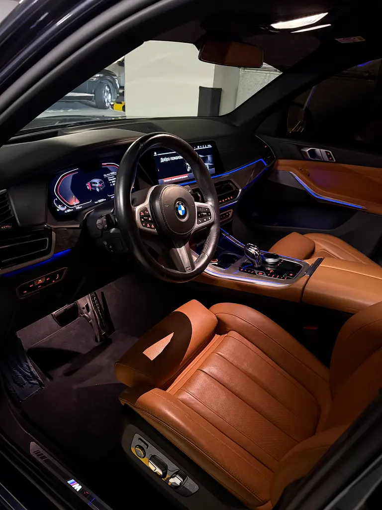 BMW X5 xDrive40i M Sport 2022 GCC Specs - Image 5