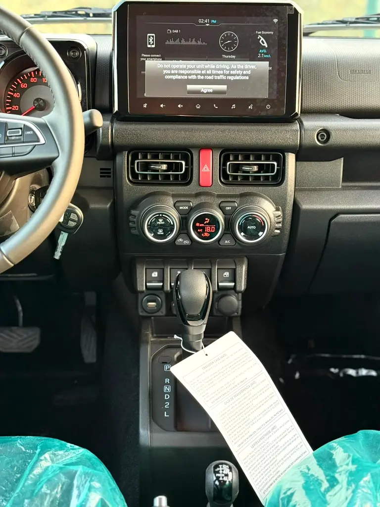 2026 Suzuki Jimny GLX AT 5-Door GCC Specs - Brand New - Image 10