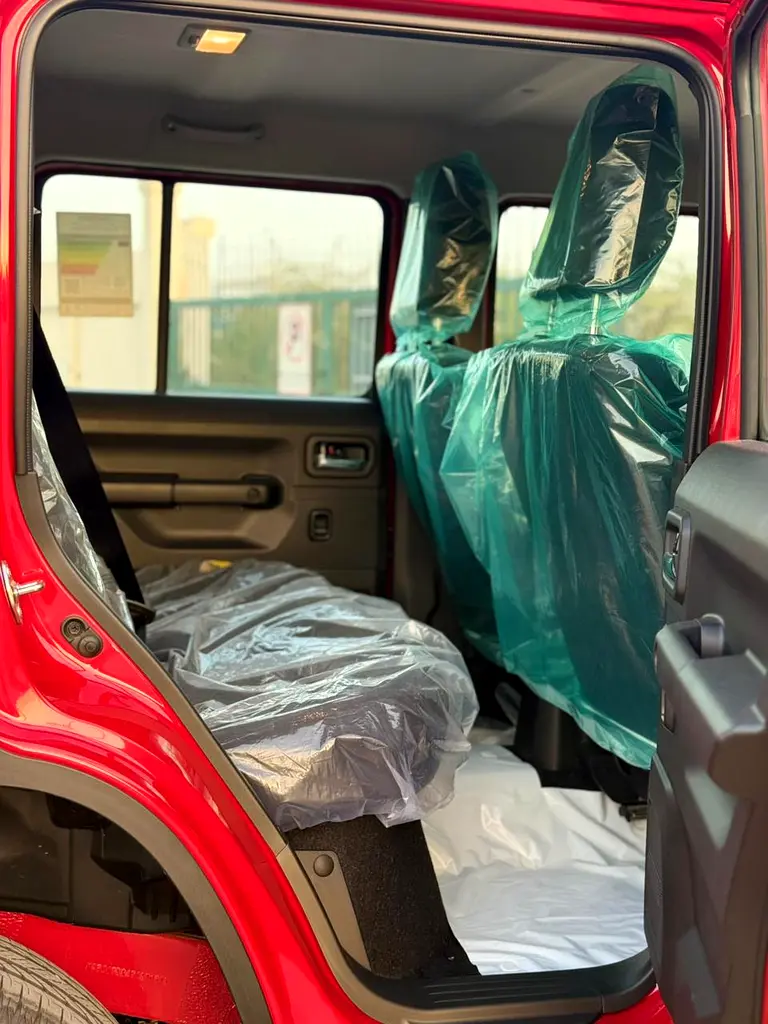 2026 Suzuki Jimny GLX AT 5-Door GCC Specs - Brand New - Image 14