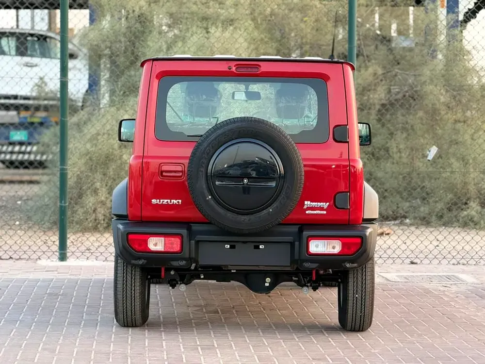 2026 Suzuki Jimny GLX AT 5-Door GCC Specs - Brand New - Image 4