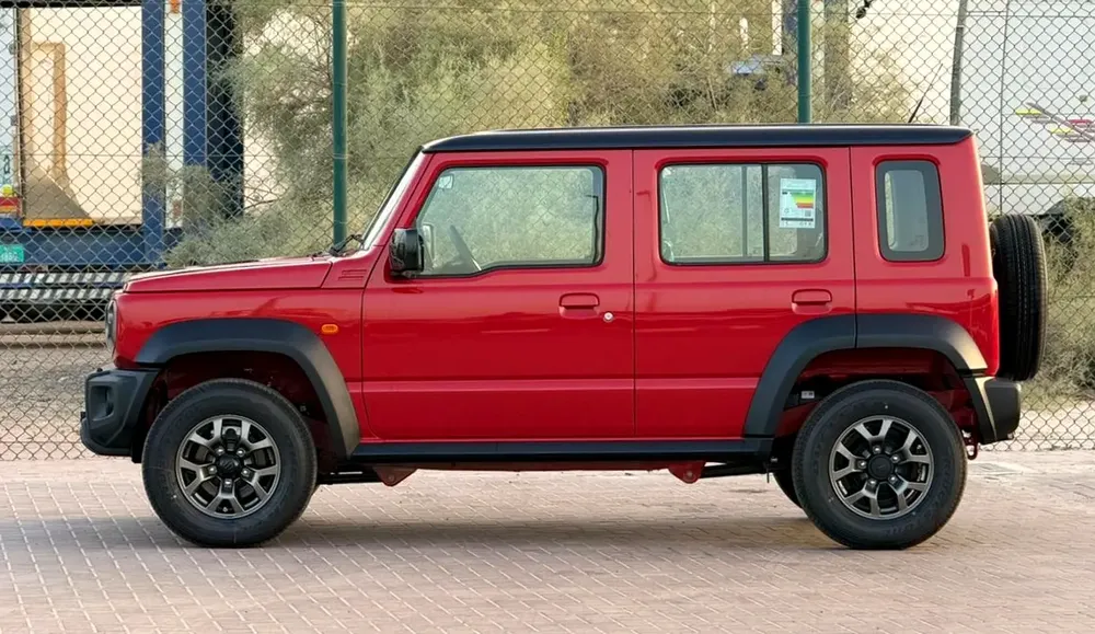 2026 Suzuki Jimny GLX AT 5-Door GCC Specs - Brand New - Image 5