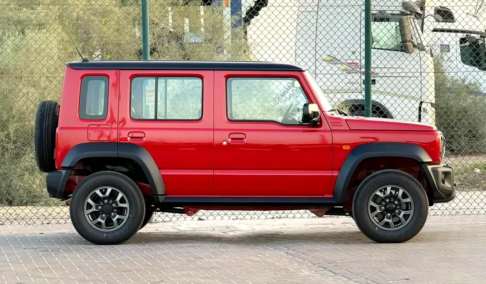 2026 Suzuki Jimny GLX AT 5-Door GCC Specs - Brand New - Image 6
