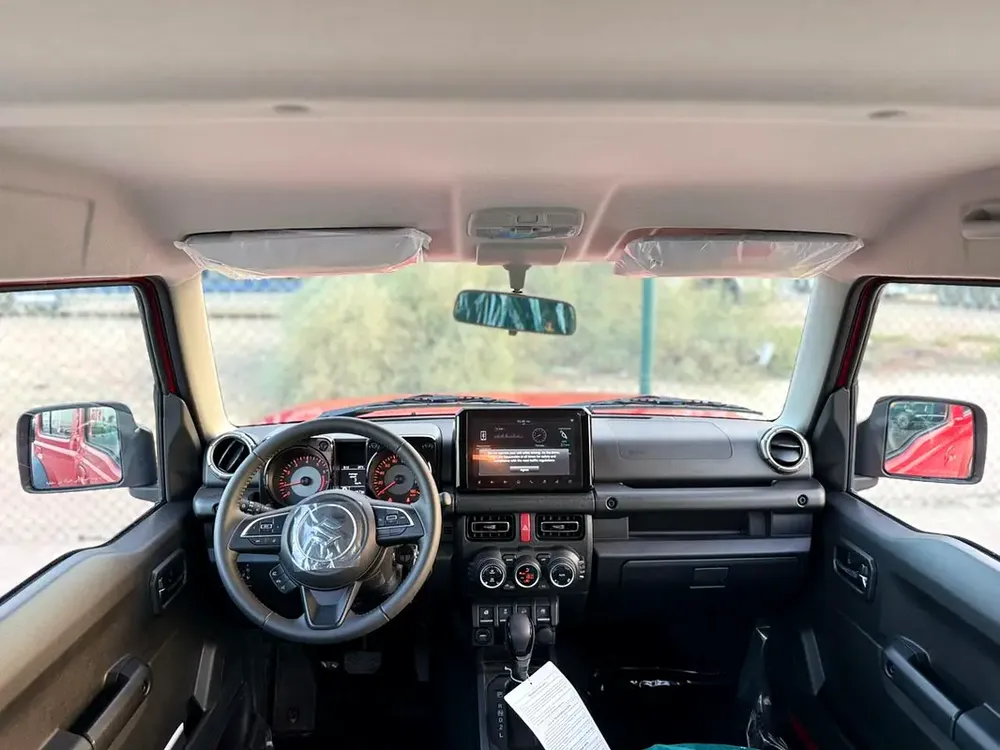 2026 Suzuki Jimny GLX AT 5-Door GCC Specs - Brand New - Image 9