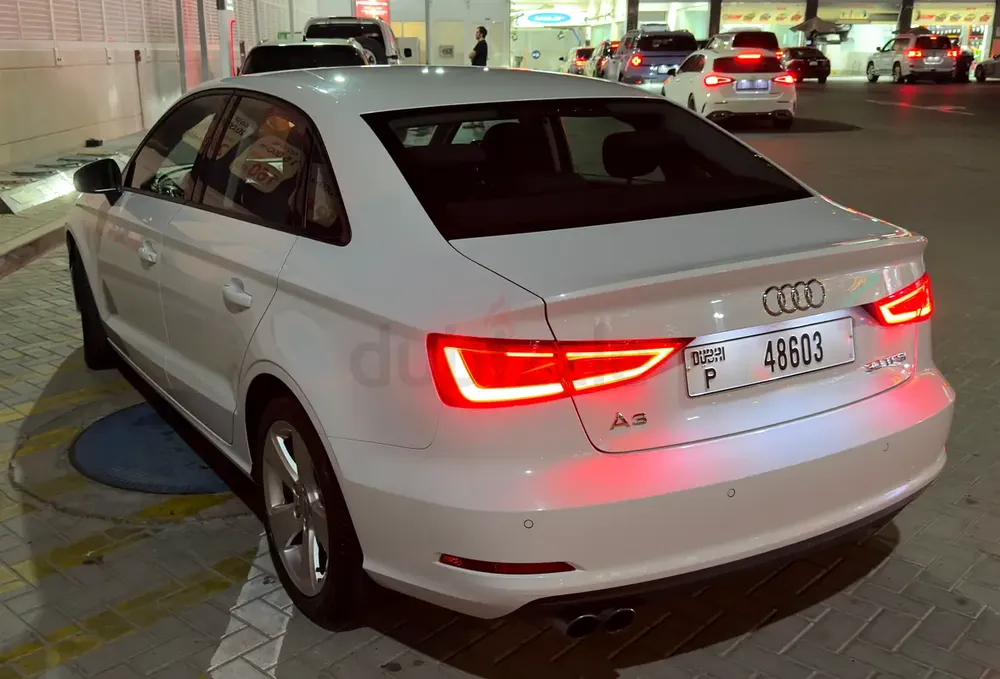 Audi A3 30 TFSI 2015 GCC Specs - Image 4