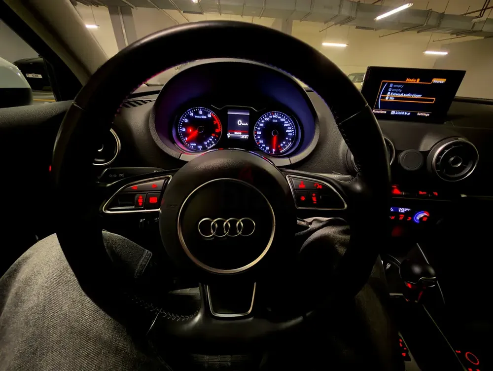 Audi A3 30 TFSI 2015 GCC Specs - Image 7
