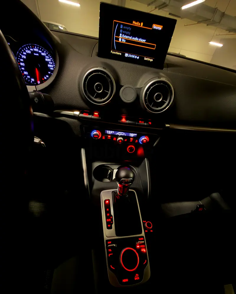 Audi A3 30 TFSI 2015 GCC Specs - Image 8