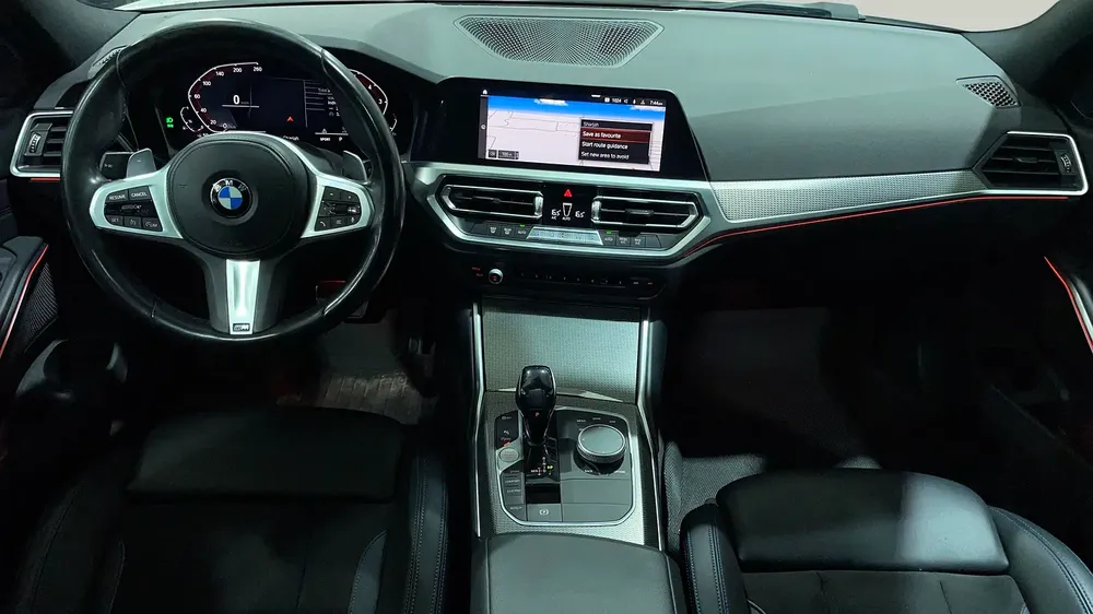 AED 1,764/month | 0 DP | Free 1 Year Warranty | Service History | 30 Day Return | BMW 330I 2021 - Image 7