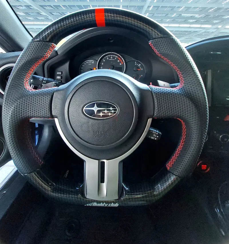 Subaru brz 2.0 gcc in amazing condition - Image 12