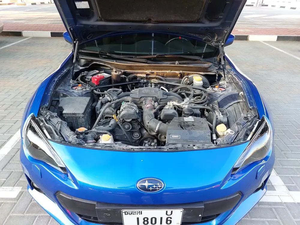 Subaru brz 2.0 gcc in amazing condition - Image 15