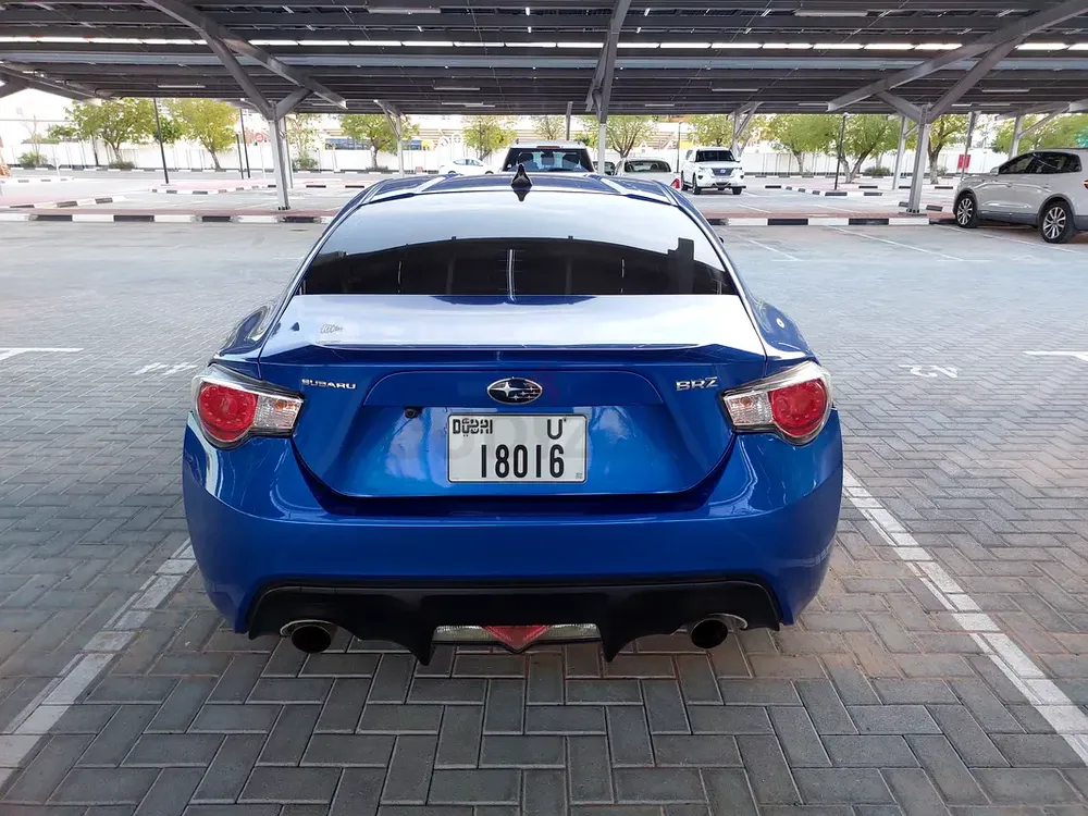 Subaru brz 2.0 gcc in amazing condition - Image 5