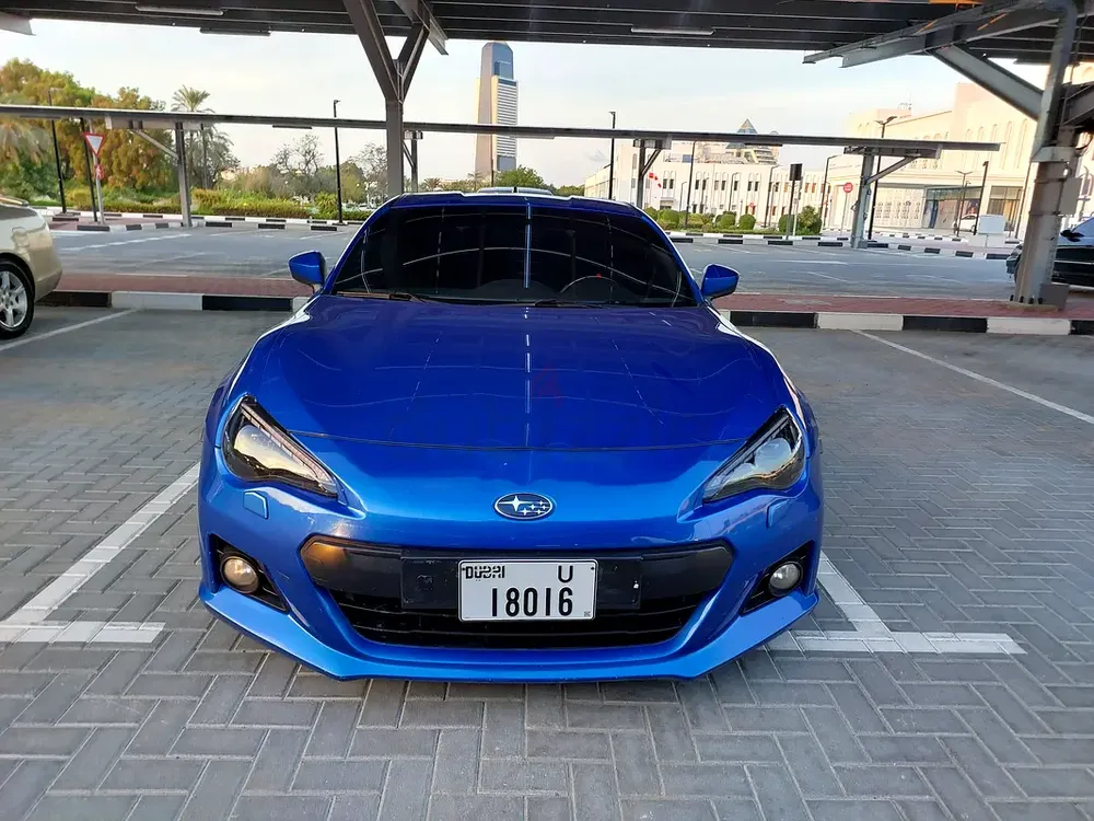 Subaru brz 2.0 gcc in amazing condition - Image 6