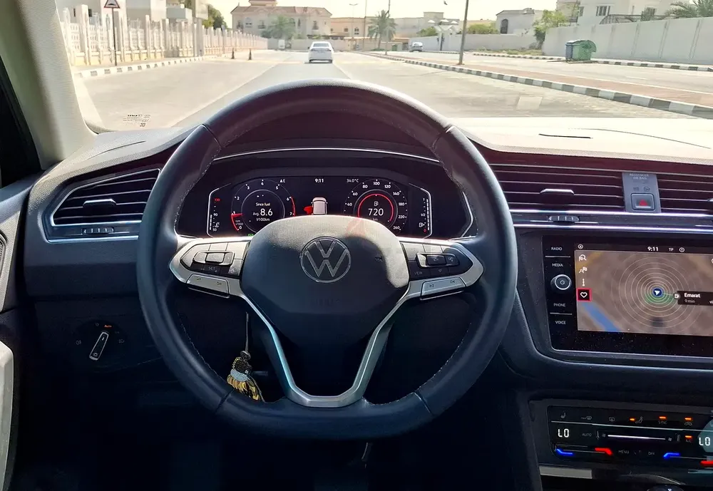 AED 1398/month | 2023 Volkswagen Tiguan  | GCC Specs | Ref#458249 - Image 10