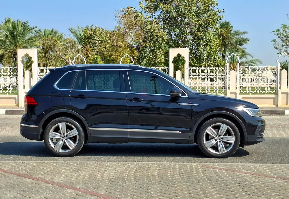 AED 1398/month | 2023 Volkswagen Tiguan  | GCC Specs | Ref#458249 - Image 4