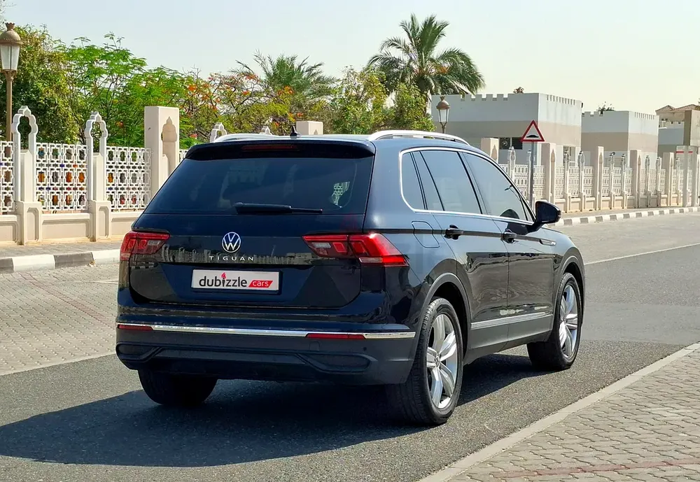 AED 1398/month | 2023 Volkswagen Tiguan  | GCC Specs | Ref#458249 - Image 6