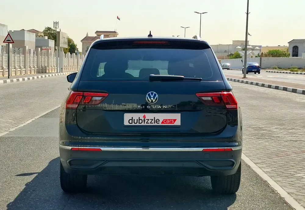 AED 1398/month | 2023 Volkswagen Tiguan  | GCC Specs | Ref#458249 - Image 7