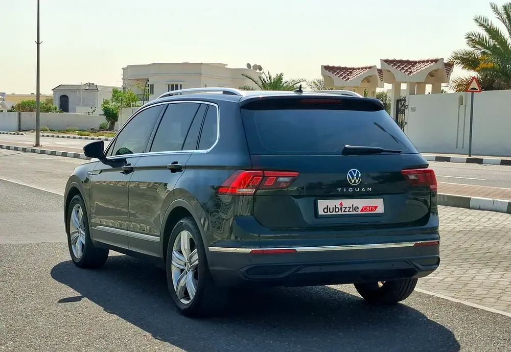 AED 1398/month | 2023 Volkswagen Tiguan  | GCC Specs | Ref#458249 - Image 8