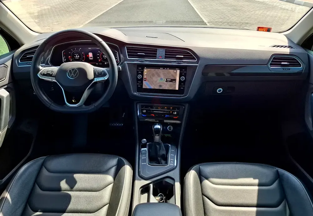 AED 1398/month | 2023 Volkswagen Tiguan  | GCC Specs | Ref#458249 - Image 9