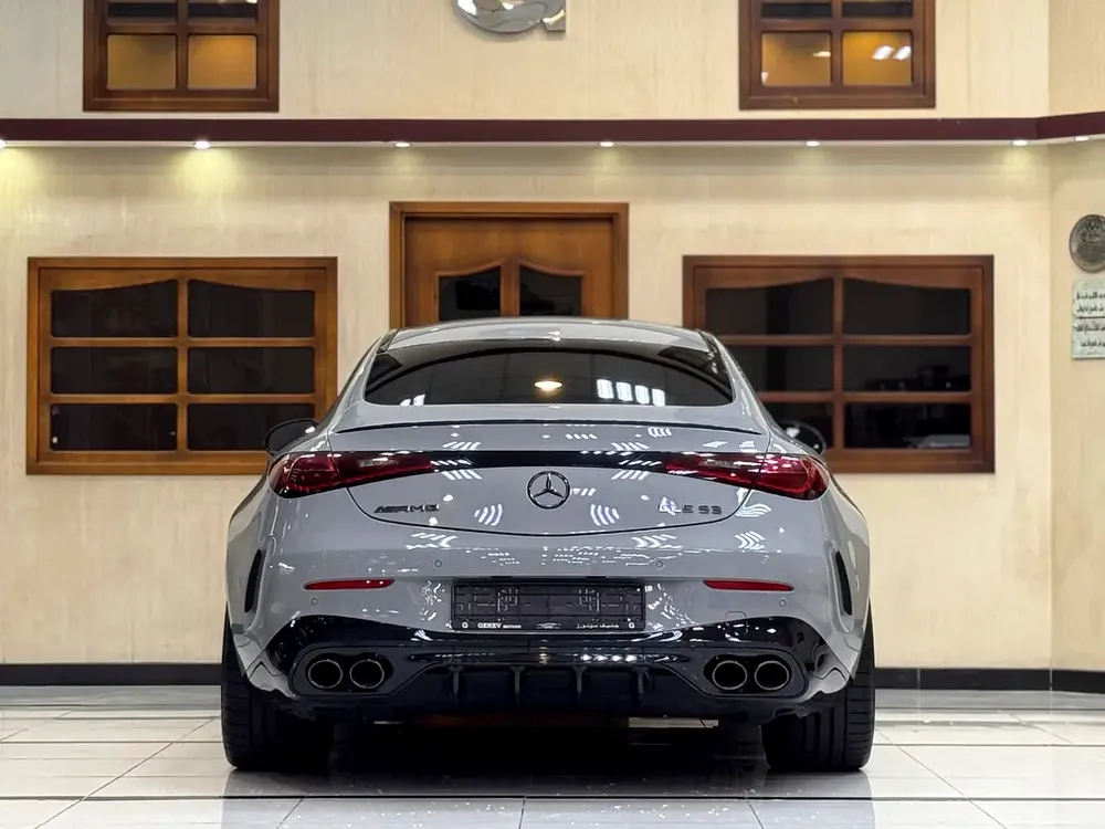 CLE 53 AMG / 5,700 Km / 5 YEARS WARRANTY / SPECIAL ORDER/ FULL OPTION - Image 4