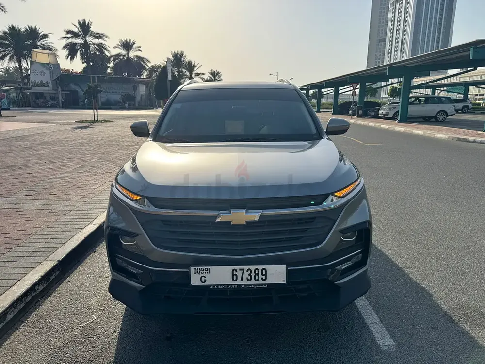 Doctor owned Chevrolet Captiva Premier 2024 GCC Specs only Showroom maintained - Image 4