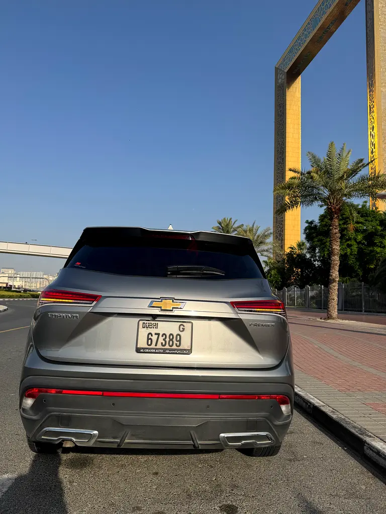 Doctor owned Chevrolet Captiva Premier 2024 GCC Specs only Showroom maintained - Image 5