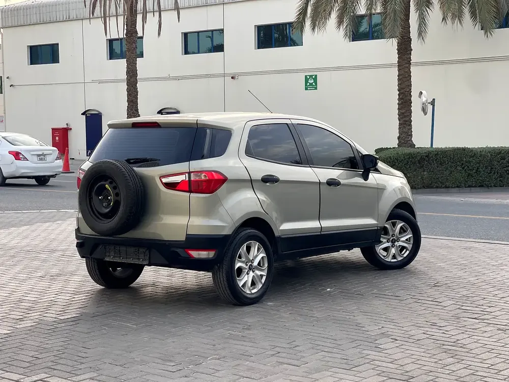 AED 420 EMI | Ford Ecosport | GCC Specs | Full Service History | Original Paint - Image 5