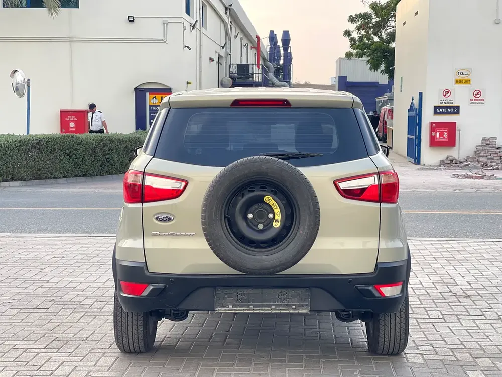 AED 420 EMI | Ford Ecosport | GCC Specs | Full Service History | Original Paint - Image 6