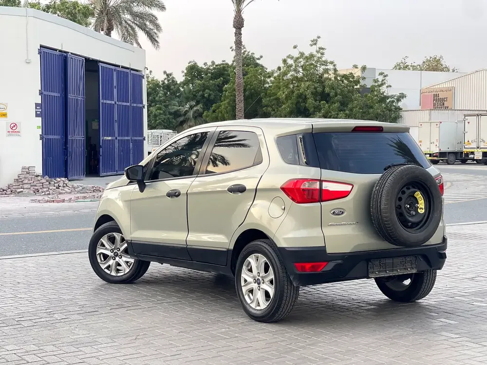 AED 420 EMI | Ford Ecosport | GCC Specs | Full Service History | Original Paint - Image 7