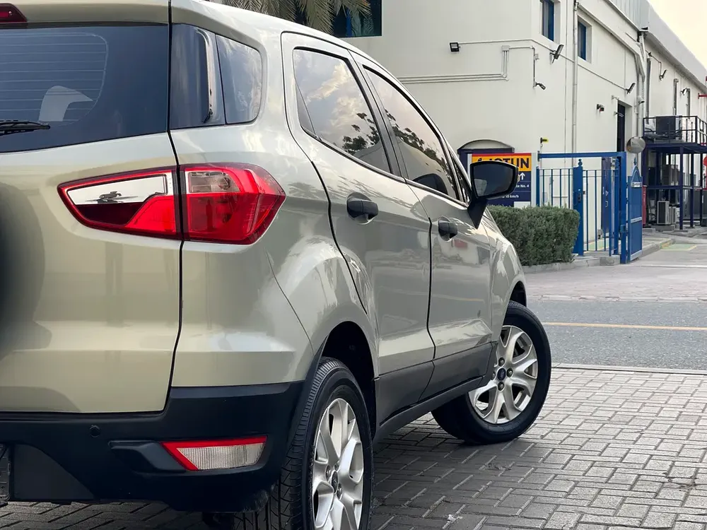 AED 420 EMI | Ford Ecosport | GCC Specs | Full Service History | Original Paint - Image 9