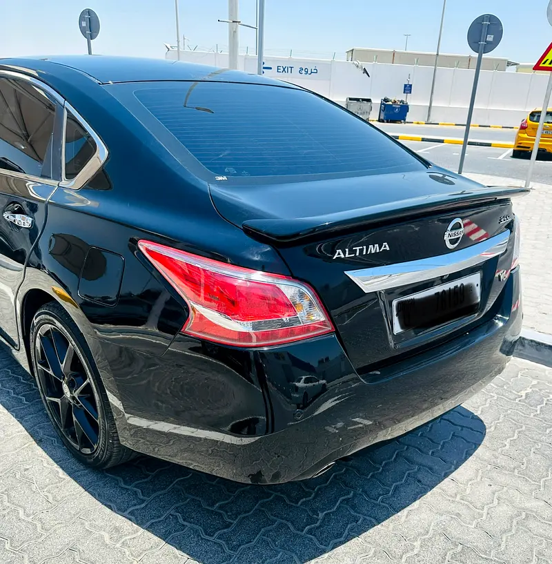 Nissan Altima 2013 3.5L V6 GCC Specs -AED18000 - Image 5