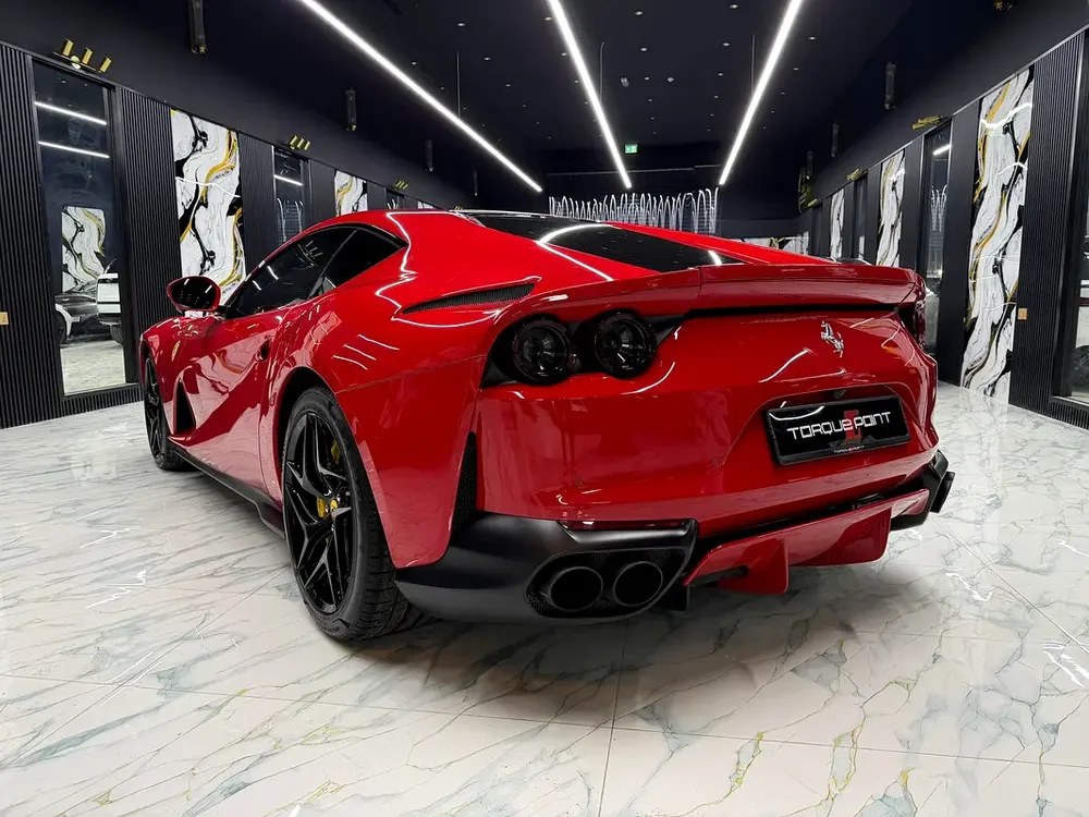 Novitec Exhaust System | Rosso Red | AED 15,734 PM for 15,734.00 AED monthly - Image 5