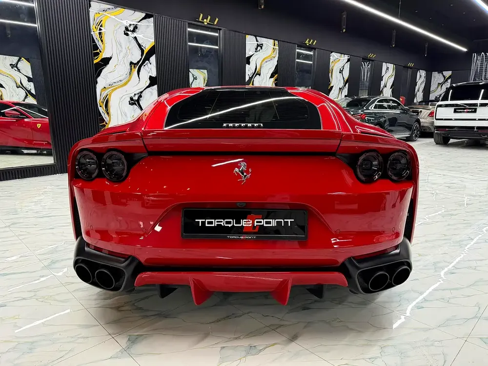 Novitec Exhaust System | Rosso Red | AED 15,734 PM for 15,734.00 AED monthly - Image 6