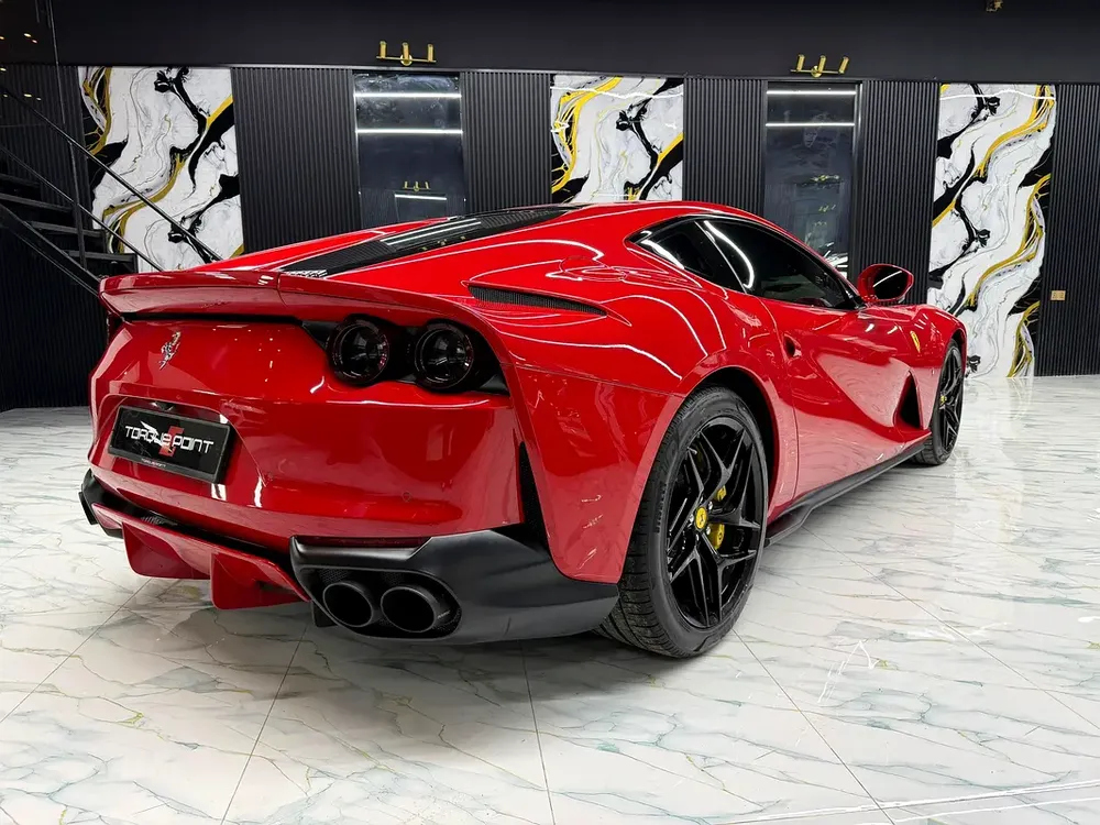 Novitec Exhaust System | Rosso Red | AED 15,734 PM for 15,734.00 AED monthly - Image 7