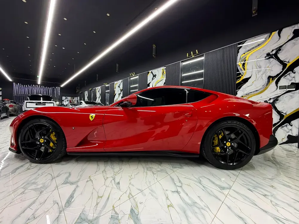 Novitec Exhaust System | Rosso Red | AED 15,734 PM for 15,734.00 AED monthly - Image 8