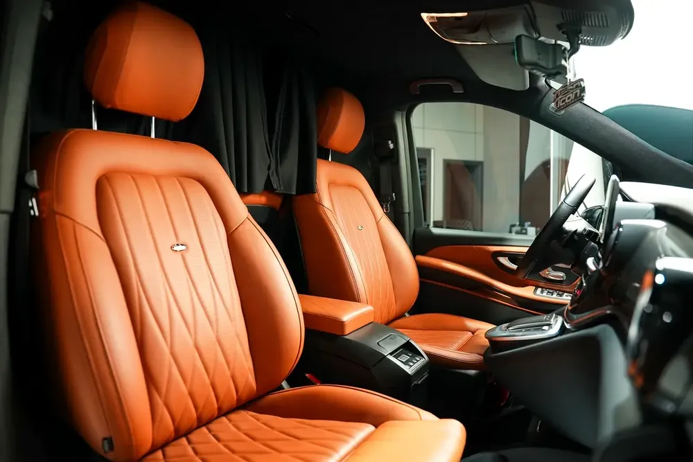 Brand New Mercedes-Benz V-Class FALCON 2024 | GCC Specs | Luxury 7-Seater - Image 10