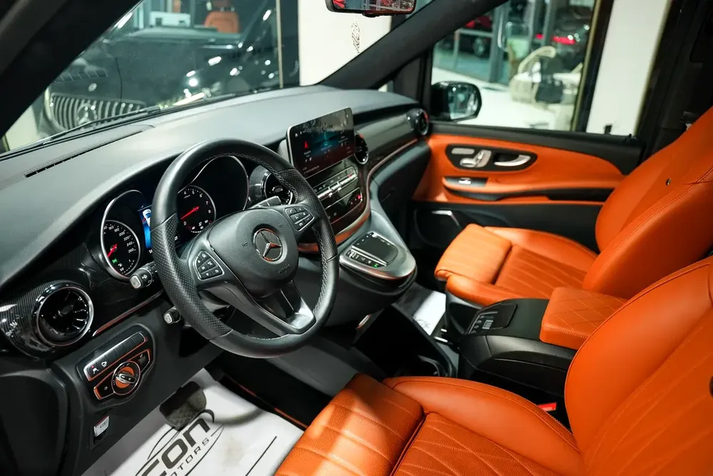 Brand New Mercedes-Benz V-Class FALCON 2024 | GCC Specs | Luxury 7-Seater - Image 13