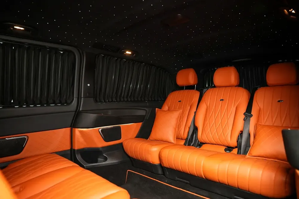 Brand New Mercedes-Benz V-Class FALCON 2024 | GCC Specs | Luxury 7-Seater - Image 14