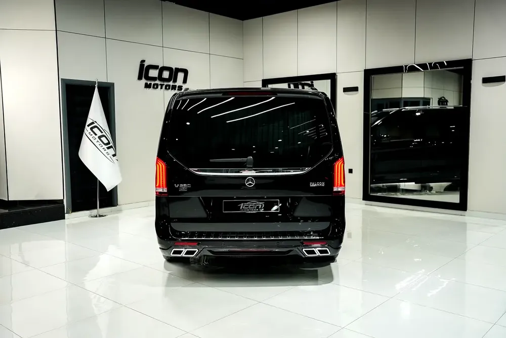 Brand New Mercedes-Benz V-Class FALCON 2024 | GCC Specs | Luxury 7-Seater - Image 15